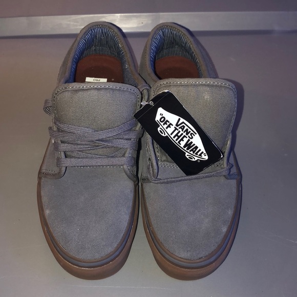 vans chukka being worn